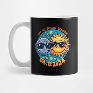 My Total Solar Eclipse April 8 2024 Toddler Mug